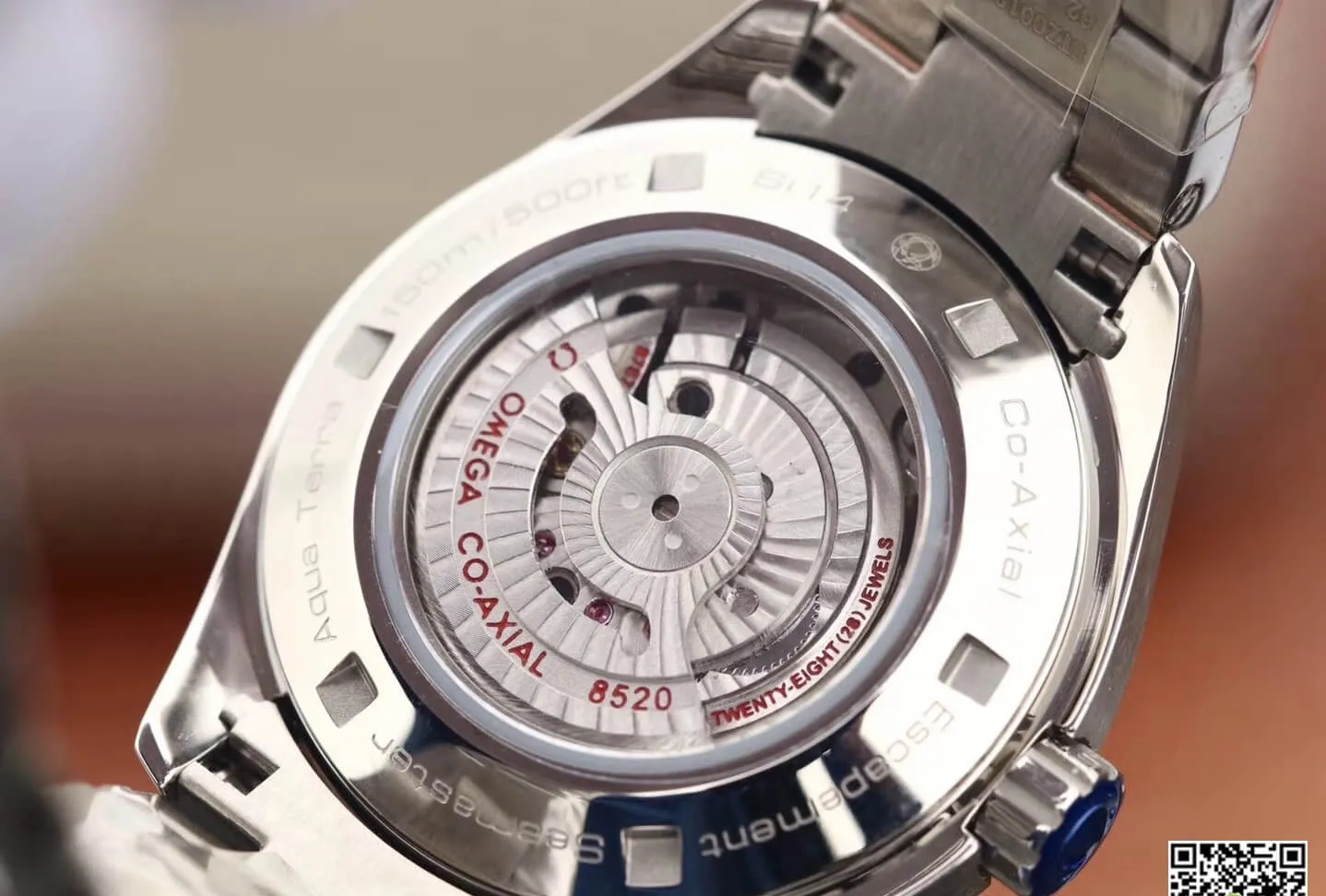 Omega Seamaster 231.10.34.20.57.001 Aqua Terra 150M 3S Factory 1:1 Best Edition Replica Watch Stainless Steel Strap